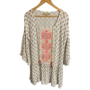 Bead Tassel Blouse